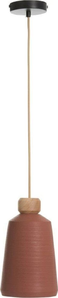 Lampa wisząca J-Line Conic Cement nowoczesna minimalistyczna terracota (146723 [11664732])