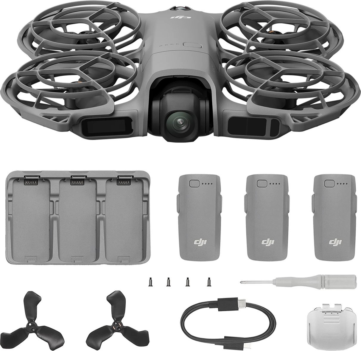 Dron DJI Neo 2 Fly More Combo (bez kontrolera)