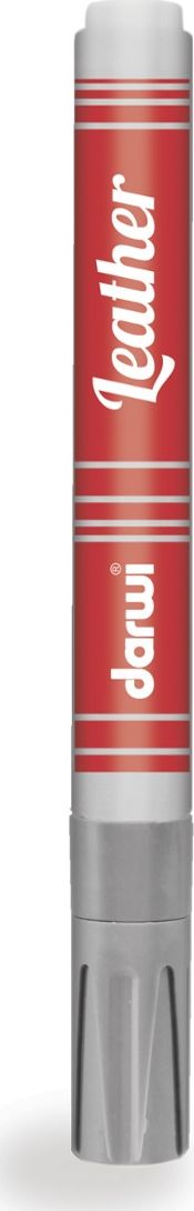 DARWI Marker do skóry Srebrny