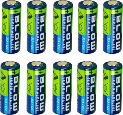 Blow 82-666# Bateria blow do pilota alarmu 12v 23a 10szt