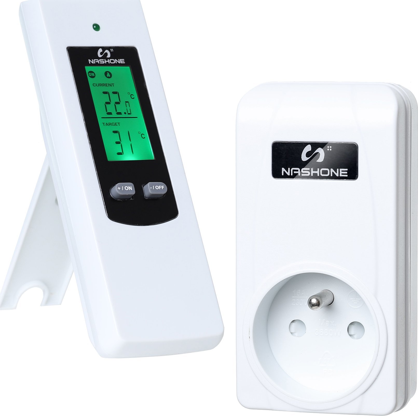 Art Kontroler termostat bezprzewodowy z pilotem HanksAir do grzejników