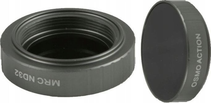 Greenl Filtr Pełny Szary Nd32 Ndx32 Do Dji Osmo Action