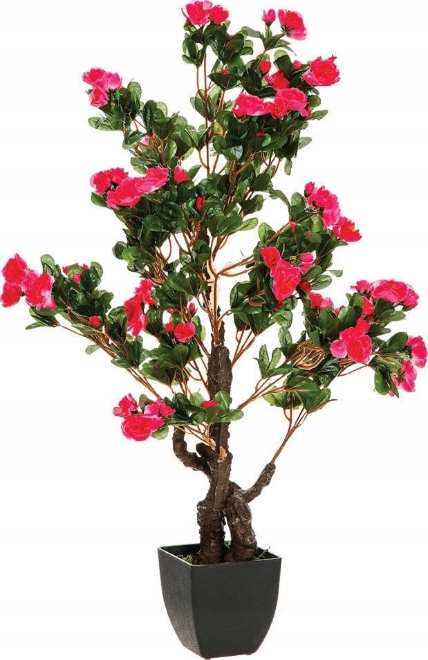 Atmosphera Sztuczna roślina AZALIA, kolor różowy, 81 cm