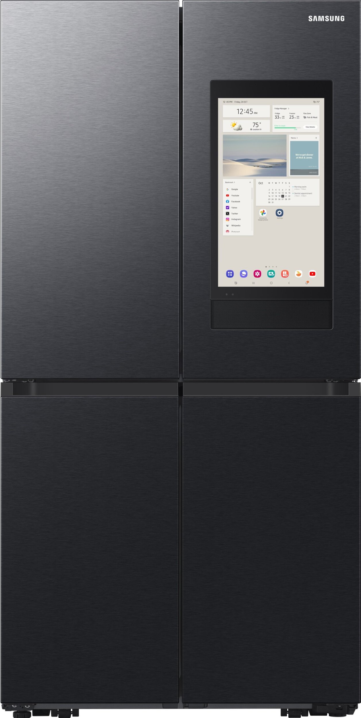 Lodówka Samsung RF65DG9H0EB1