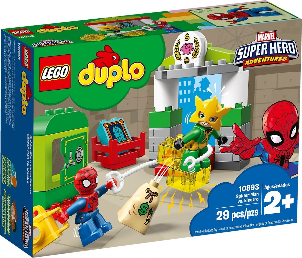 LEGO Duplo Spider-Man vs. Electro (10893)