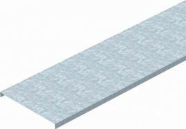 Bettermann Pokrywa pełna bez ryglowania 50mm DRLU 050 DD 3m (6052640)