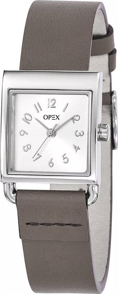 Zegarek Opex Zegarek damski Opex X4091LA2 szary