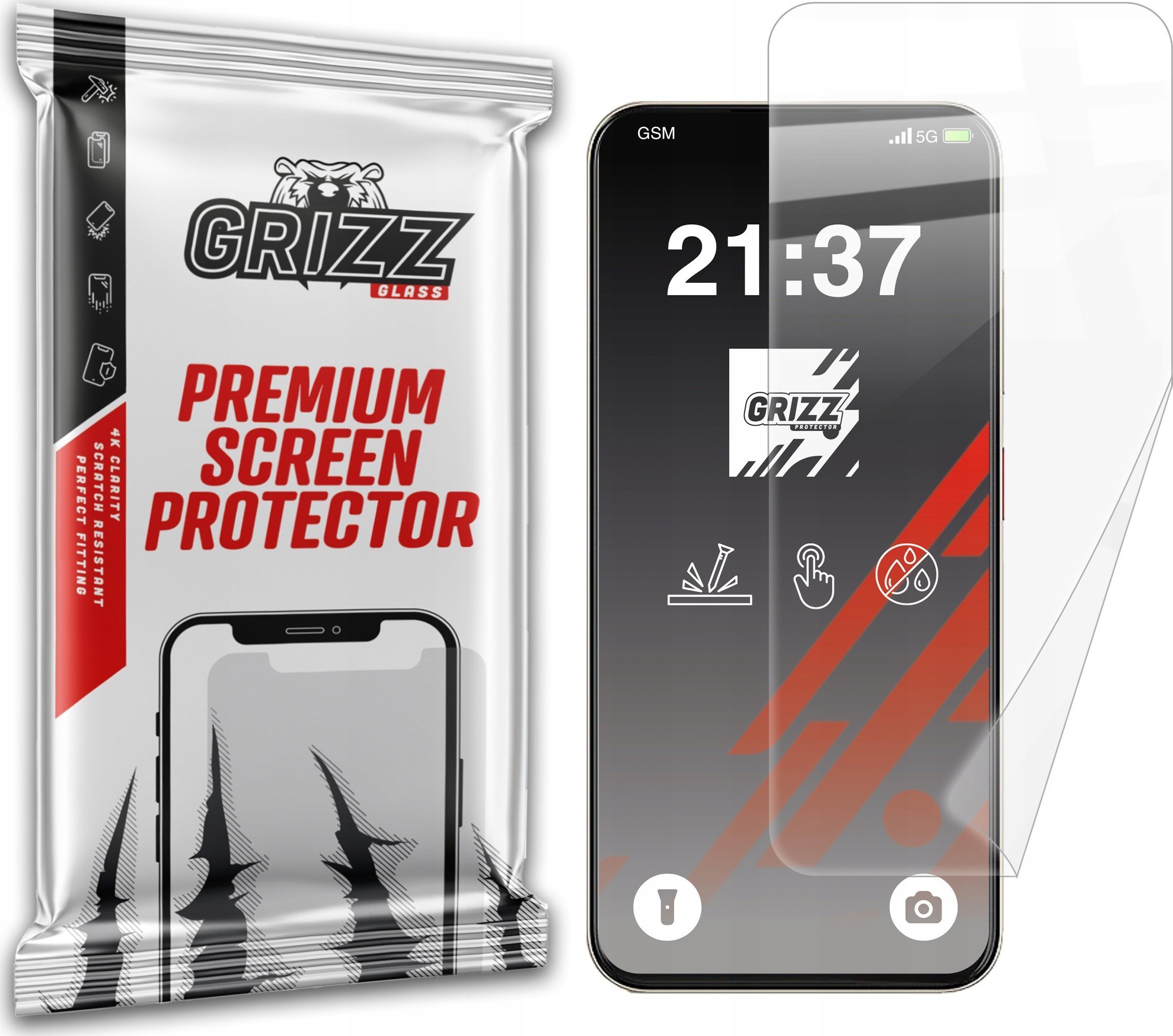 Folia ceramiczna GrizzGlass CeramicFilm do ZTE Blade V70