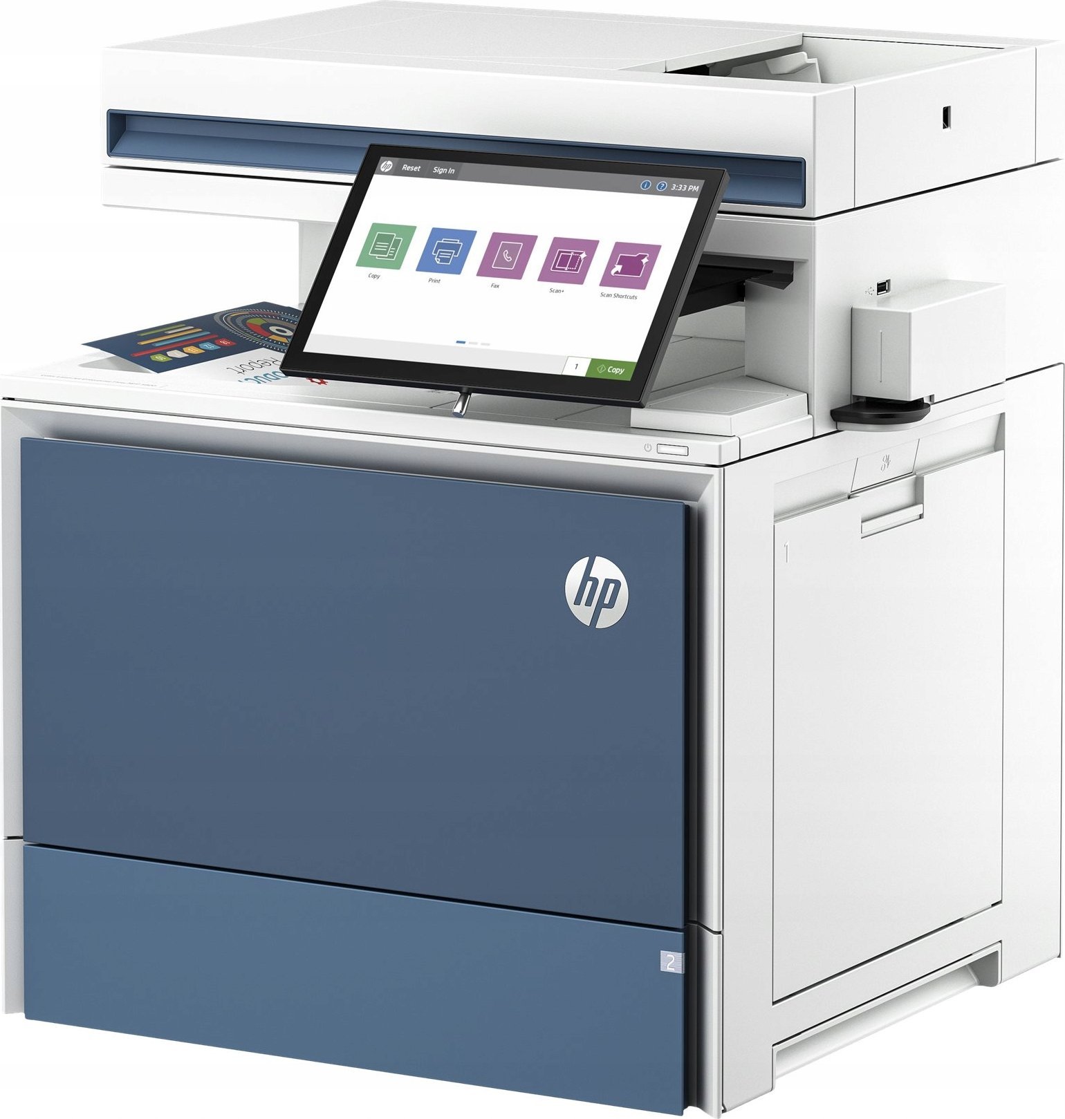 Urządzenie wielofunkcyjne HP LaserJet Enterprise Flow MFP 5800zf (58R10A)