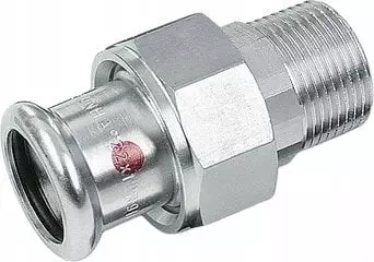 SANHA SANHA-Therm Śrubunek z uszczelką ZWxGZ 35x11/4