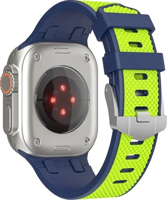 WiWU - Pasek do smartwatcha Wi-WB015 Kylin Watch Band 42/44/45/49mm - fluorescencyjny zielony