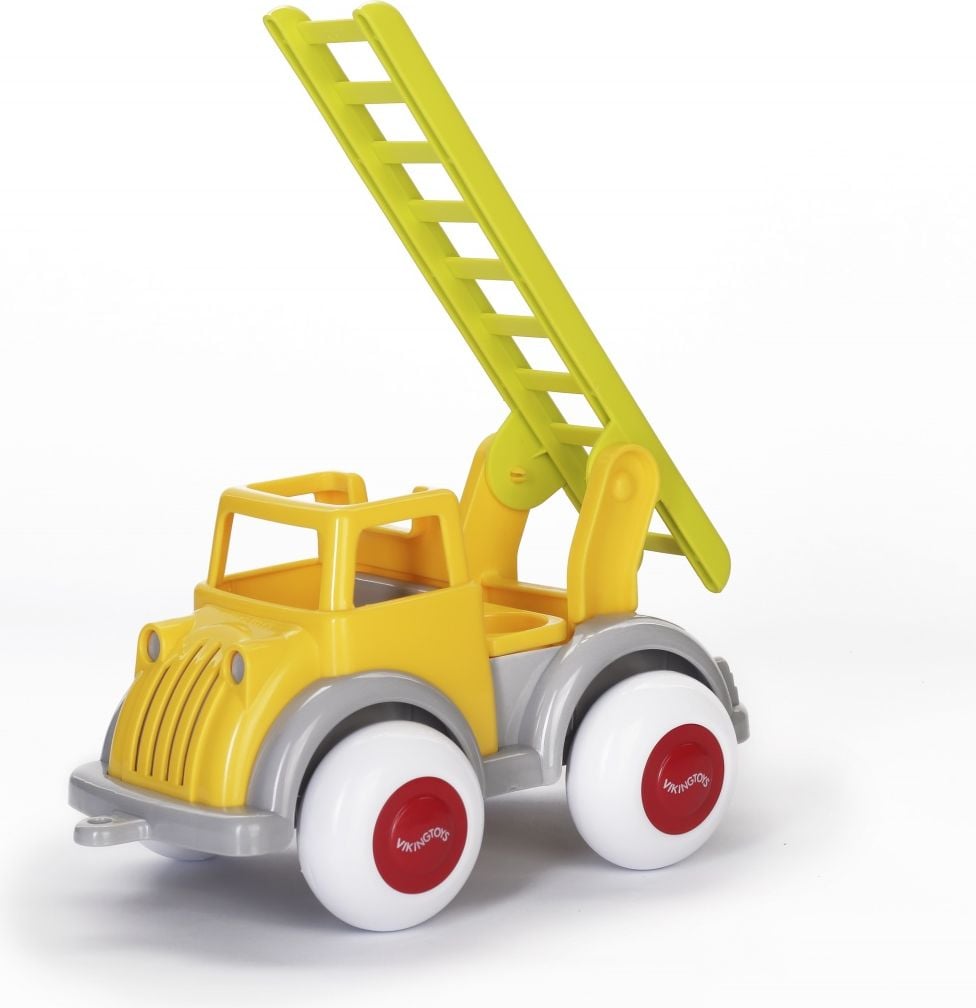 Viking Toys Straż pożarna Midi Fun Colors żółta