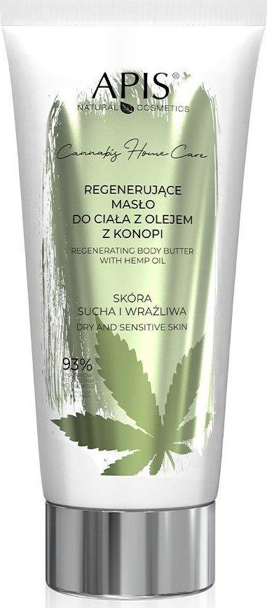 Apis APIS_Cannabis Home Care regenerujące masło do ciała z olejem z konopi 200ml