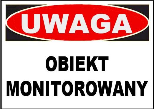 Mój dom Zi-33 - Znak Tablica - Obiekt Monitorowany