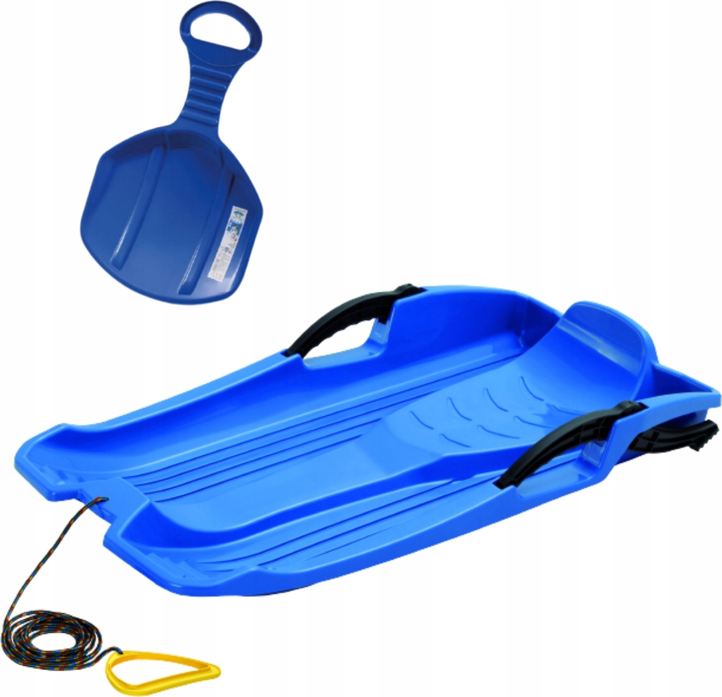 Prosperplast Sanki Bobslej HORNET z hamulcami + Ślizg Jabłuszko