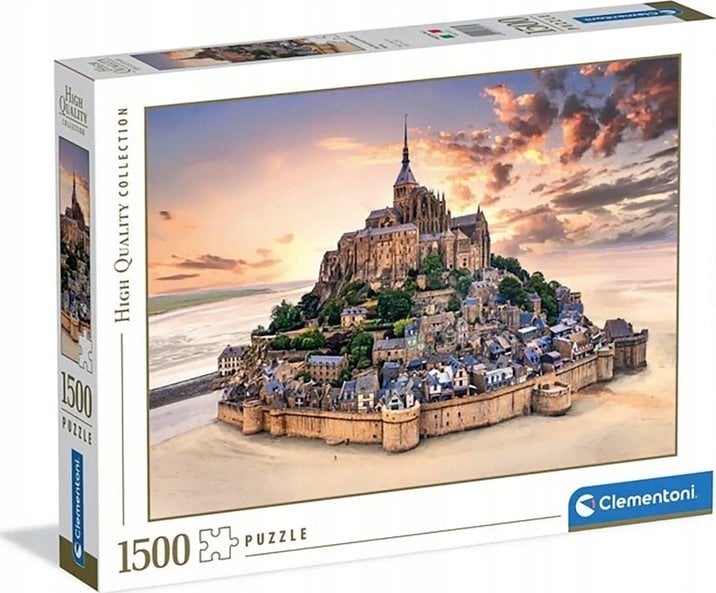 Clementoni Puzzle HQ The Mount Saint - Michel Rising 1500 elementów (31727)