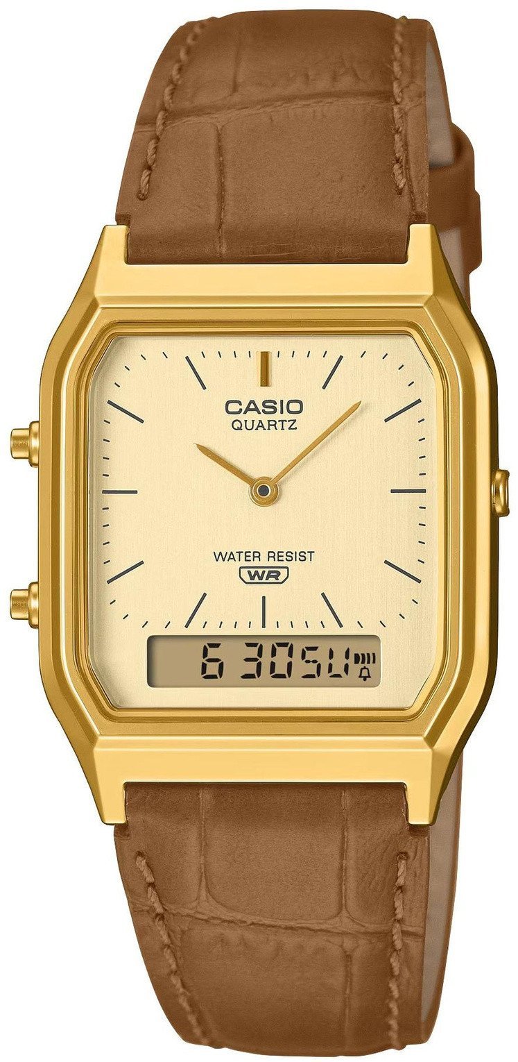 Zegarek Casio Zegarek AQ-230EGL -9AEF Vintage Iconic unisex