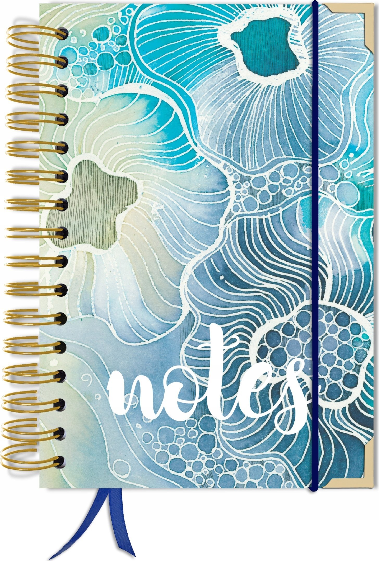 TadaPlanner Notes czyste kartki zeszyt A5 pamiętnik notatnik