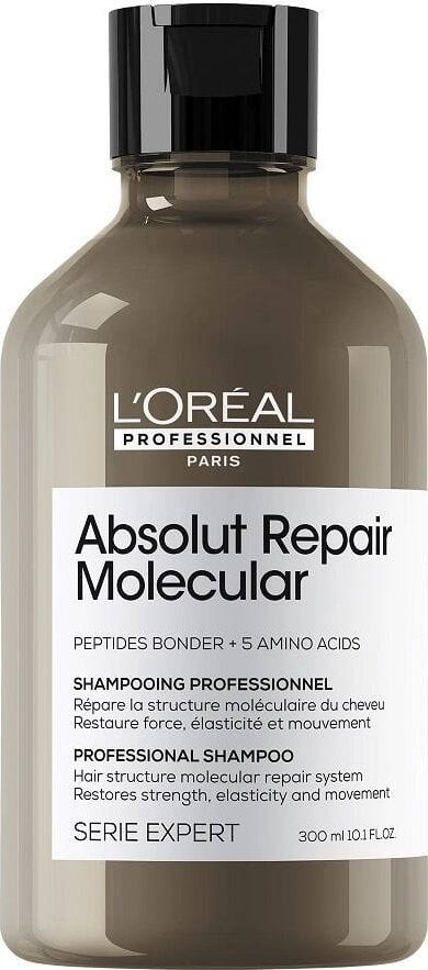 L’Oreal Paris L'OREAL PROFESSIONNEL_Absolut Repair Molecular szampon wzmacniający strukturę włosów 300ml