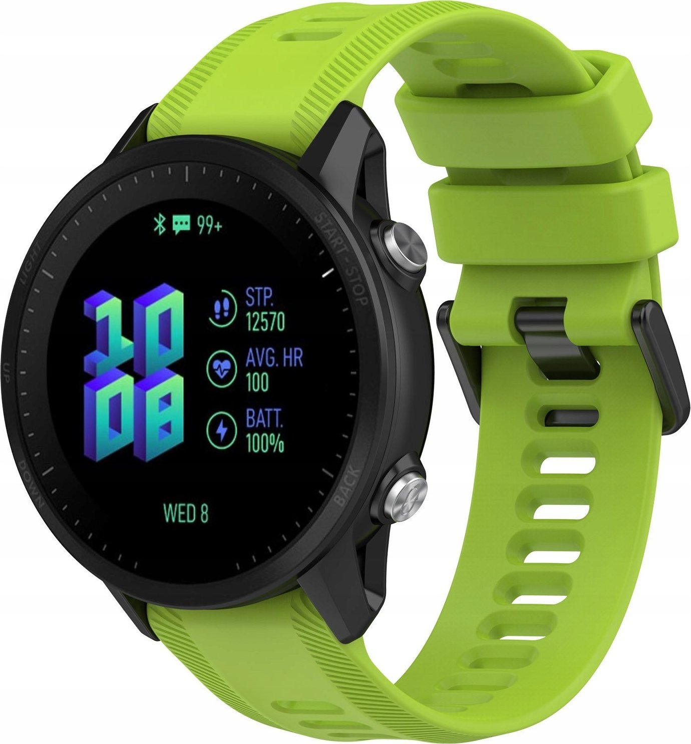 Pasek Silikonowy do Garmin Forerunner 955 / Solar