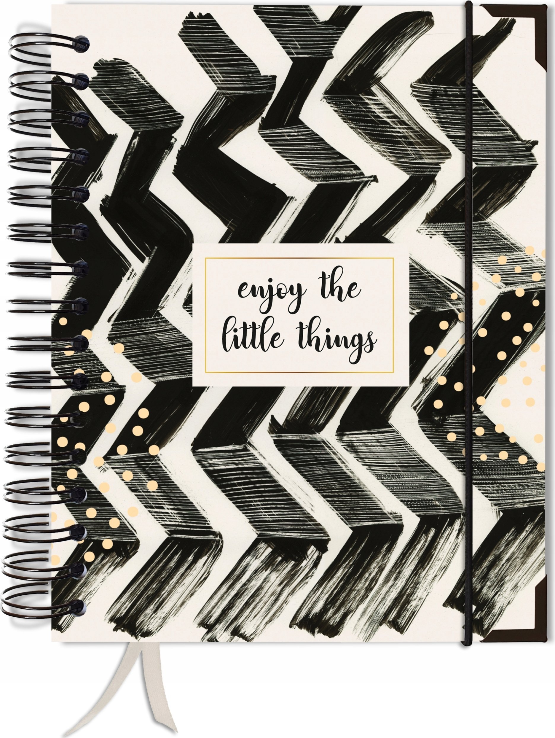 TadaPlanner Bullet journal 180 stron TaDa Planner notes zeszyt A5+ pamiętnik w kropki