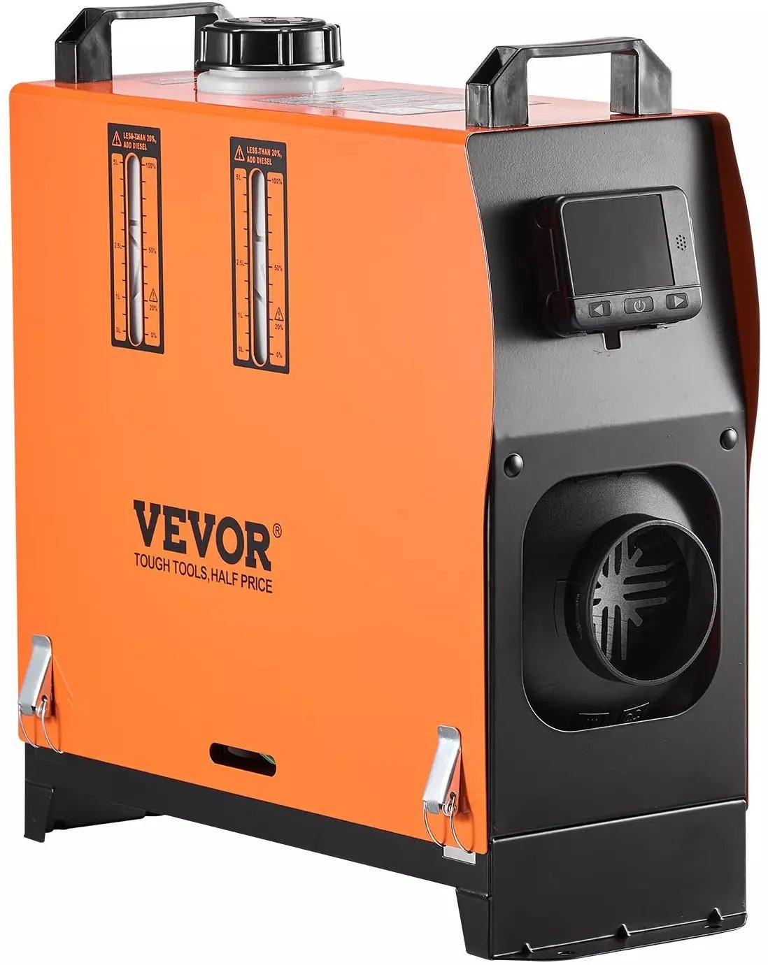 Nagrzewnica diesel 8kW 12-24V szybkie grzanie pilot LCD do kampera auta