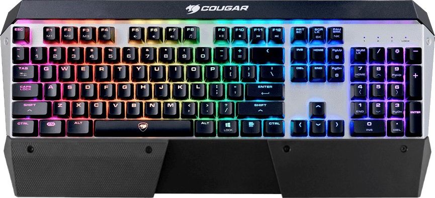 Klawiatura Cougar Attack X3 RGB Cherry MX Red (4715302448240)