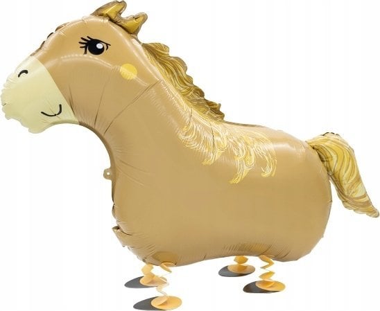 AMSCAN Balon foliowy chodz±cy koń 54x96cm