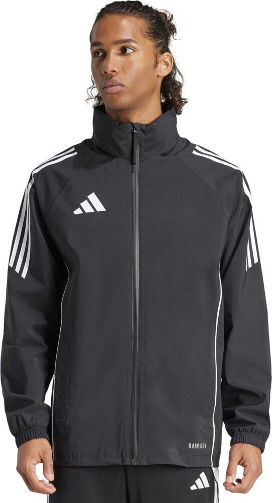 Kurtka męska Adidas Kurtka męska adidas Tiro 24 Rain czarno-biała IJ7390 L