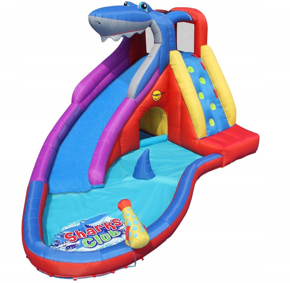 Dmuchany zamek REKIN trampolina HappyHop dmuchawa