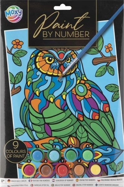 *****Malowanie po nr A4 Sowa 30057