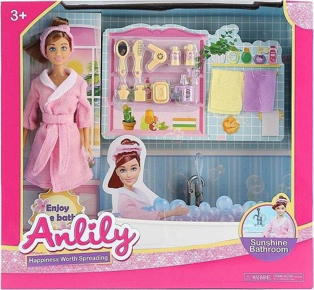 Lalka 29cm w ?azience