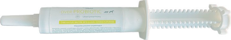 Over Zoo Over Probiotic Mieszanka paszowa uzupełniająca dla psów i kotów 30 ml