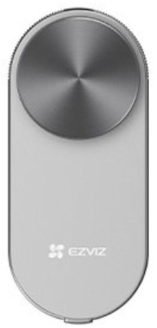 Inteligentna blokada Ezviz CS-DL01-R200-ZB-BK Szary 127 mm
