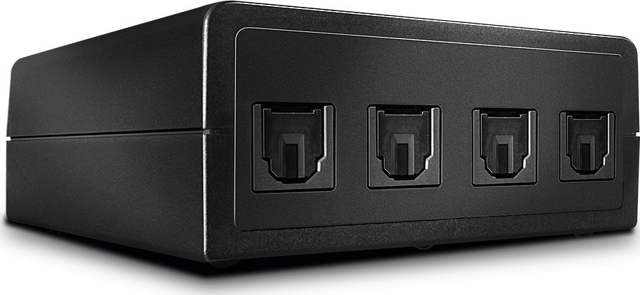 Lindy Lindy 70436 Przełącznik (switch) audio 2 - portowy TosLink