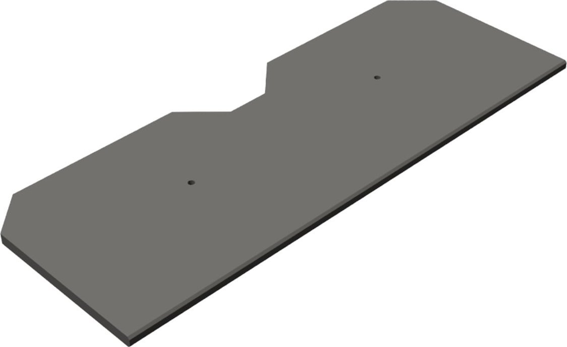 Zebra Zebra CS-CAB-SHV-SS części do stojaków Półka do stojaka