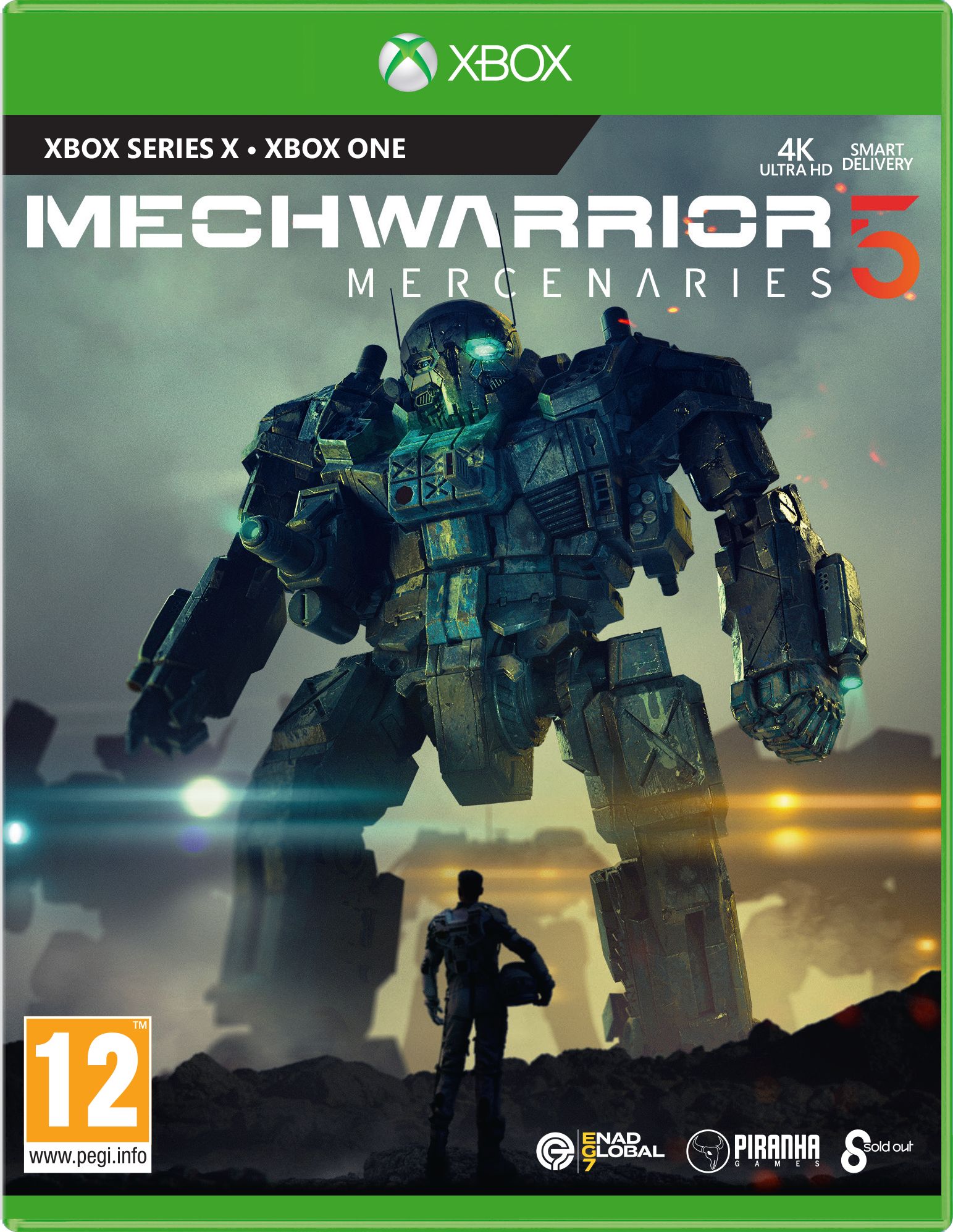 MechWarrior 5: Mercenaries Xbox Series X • Xbox One
