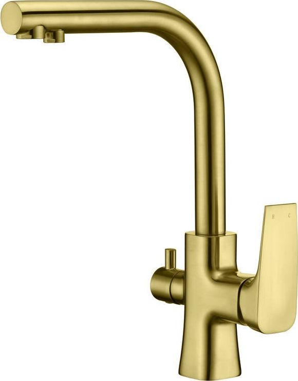 Bateria kuchenna Blue Water Tivoli stojąca mosiądz (BW-5901730615975)