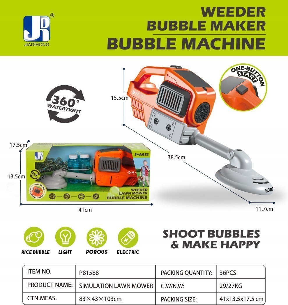 Podkaszarka do puszczania baniek 7211726 26083