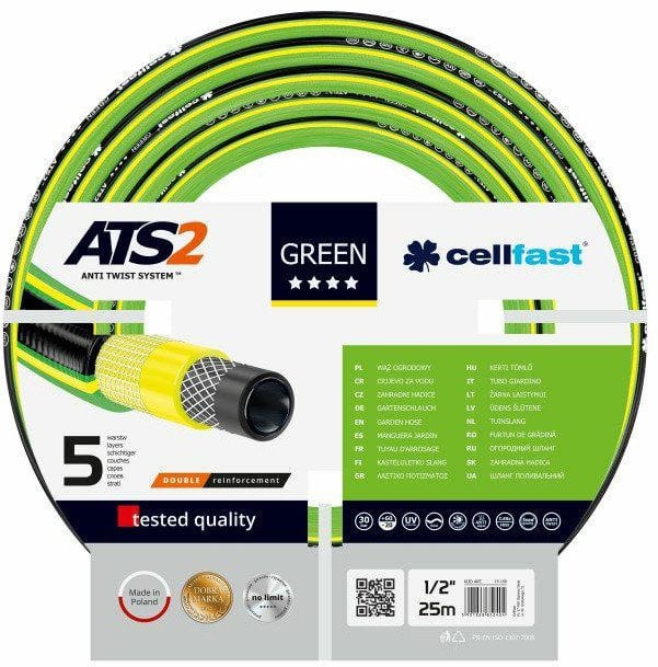 Wąż ogrodowy Cellfast GREEN 1/2" 20 m