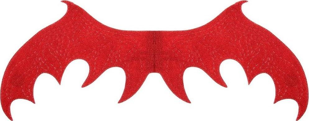 Skrzydła czerwone 42,9x17,9cm