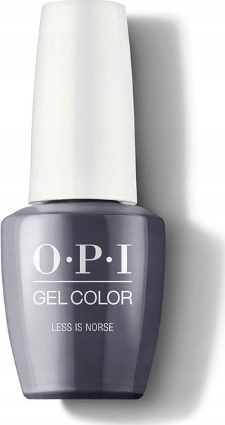 OPI Opi, Gel Color, Semi-Permanent Nail Polish, Less Is Norse, 15 ml For Women