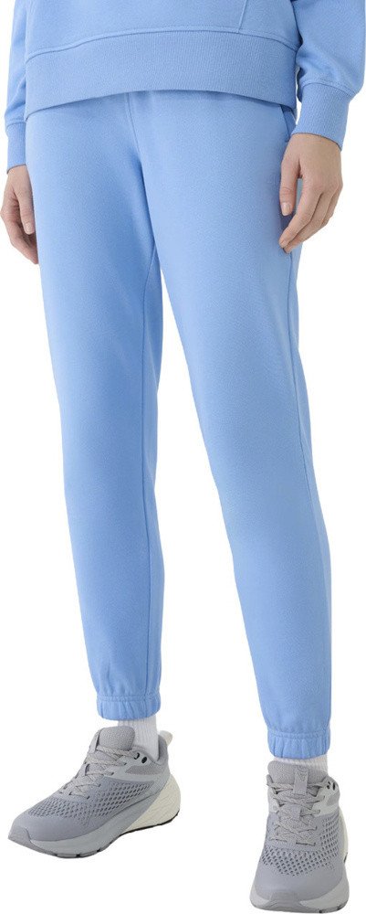 Spodnie damskie 4F CAS F1138 jasnoniebieskie 4FWMM00TTROF1138 32S L