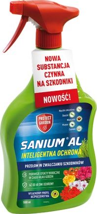 Protect Garden Sanium AL spray owadobójczy 1 l