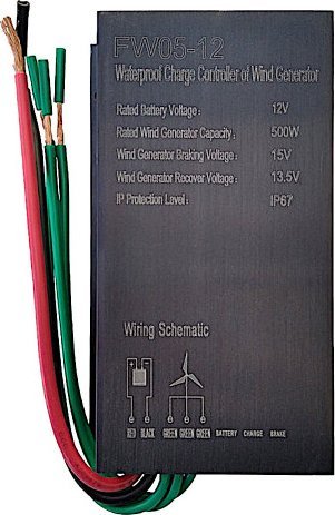 Saunier Duval Regulator wiatrowy 12V 500W