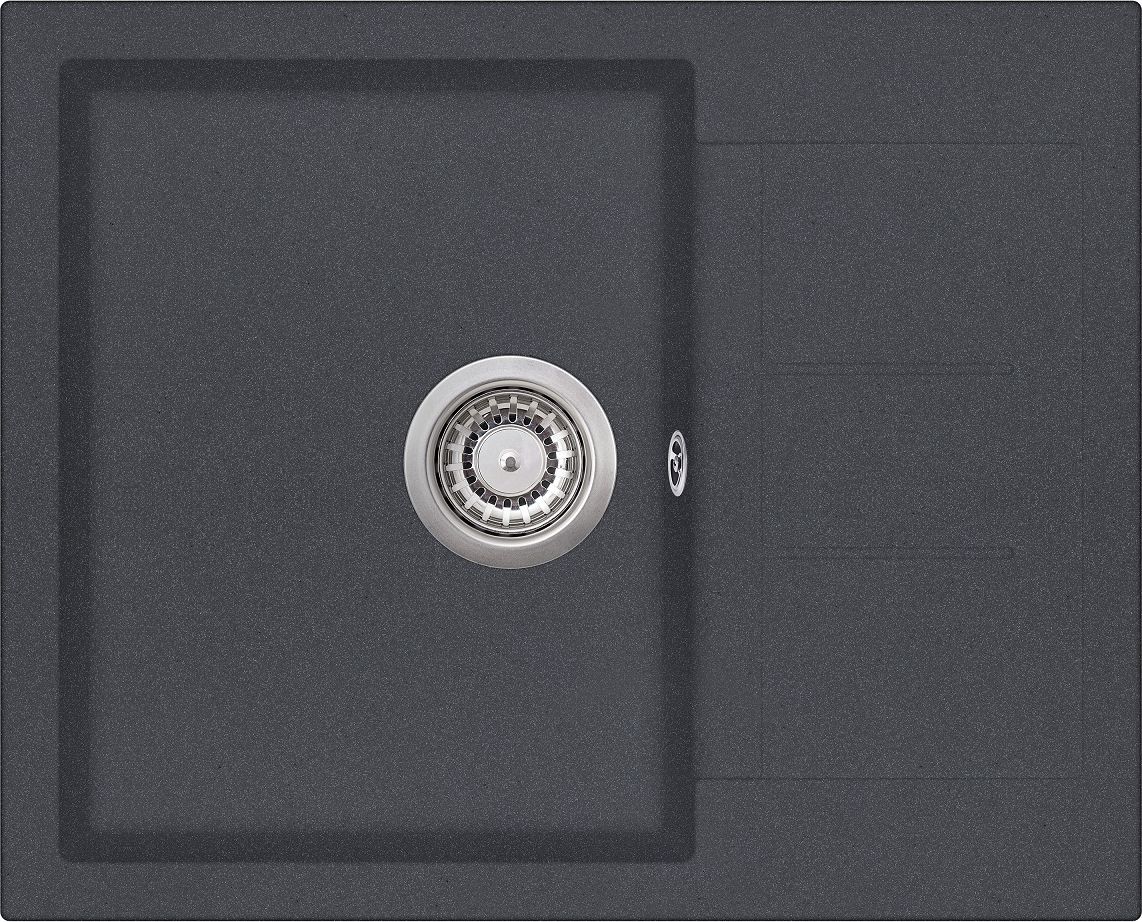 Zlewozmywak Aquasanita Aquasanita TESSA SQT102-222AWP PushControl