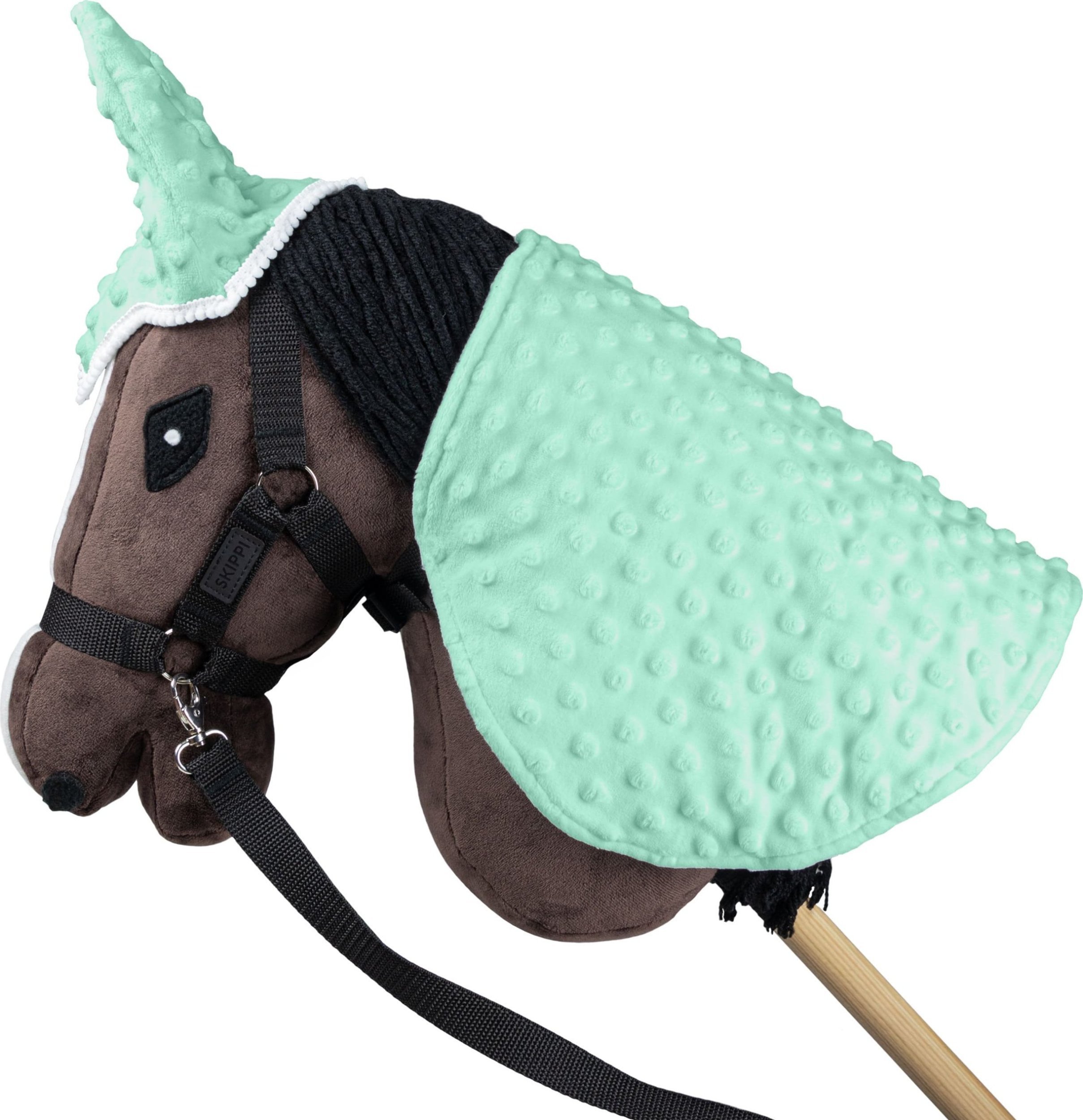 Froster Derka i Nauszniki Skippi dla Hobby Horse - Miętowa
