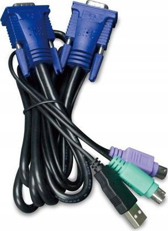 Planet 3.0M USB KVM Cable w built-in