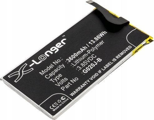 Bateria Cameron Sino Akumulator Bateria Typu G020j-b Do Google Pixel 4 Xl 4xl G020p 3600mah / Cs-gpw420sl