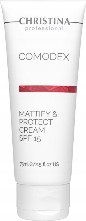Comodex Mattify&Protect Cream SPF 15 - Matujący krem ochronny SPF 15, 75 ml